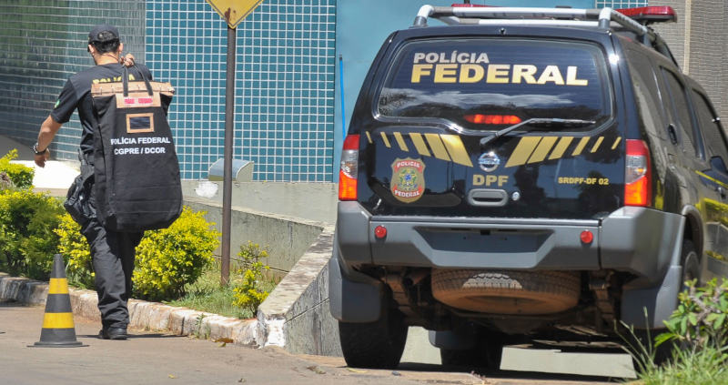 Nos governos Lula e Dilma, a Polícia Federal tornou-se uma instituição moderna, eficiente e republicana. Foto: Marcello Casal Jr./Agência Brasil