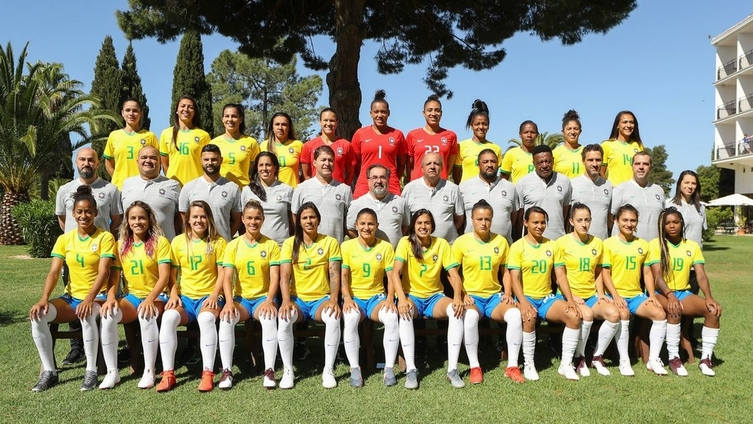 Futebol brasileiro feminino recebeu apoio inédito durante o governo Dilma. | Foto: Divulgação