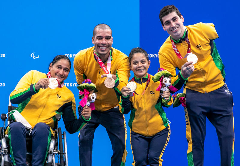 Atletas paralímpicos foram valorizados e tratados com igualdade nos governos Lula e Dilma. | Foto: Ale Cabral/CPB