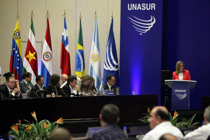 Criação do Conselho de Defesa da Unasul tornou permanente o diálogo entre as forças armadas dos países sul-americanos e ampliou iniciativas em conjunto. | Foto: Unasur/Divulgação