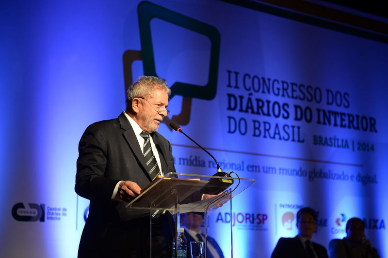Com a valorização e fortalecimento da mídia regional nos governos Lula e Dilma, o acesso à informação foi democratizado. | Foto: Ricardo Stuckert