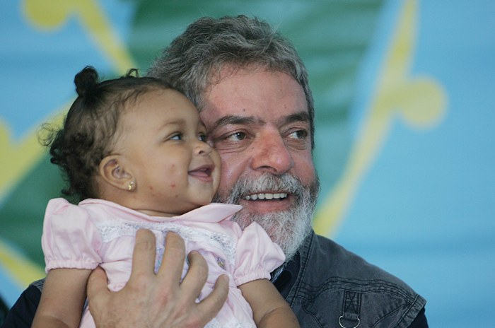 Presidente Lula abriu as portas do Planalto para população de rua e catadores. | Foto: Ricardo Stuckert