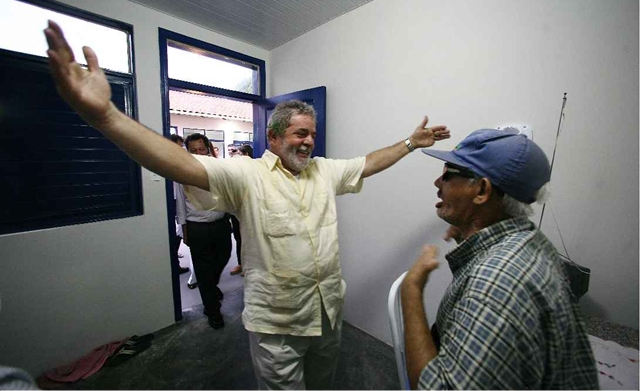 Lula concedeu pensão vitalícia às pessoas com hanseníase que tenham sido submetidas a internação e isolamento compulsórios em hospitais-colônia. | Foto: Ricardo Stuckert